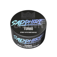 Табак Sapphire Crown - Turbo (Фруктовая жвачка) 25 гр