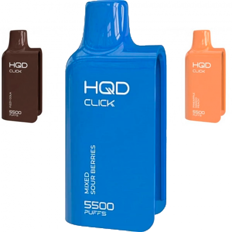 (М) Картридж HQD CLICK - Арбузная жвачка (упак 1 шт)