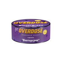 Табак Overdose - Wintergreen (Рутбира и мяты) 25 гр