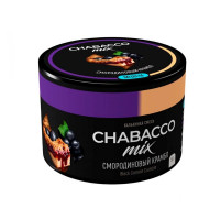 Бестабачная смесь Chabacco Mix MEDIUM 40 гр - Blackcurrant crumble (Смородиновый крамбл)