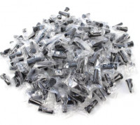 Одноразовые мундштуки (100 шт) (Черные)