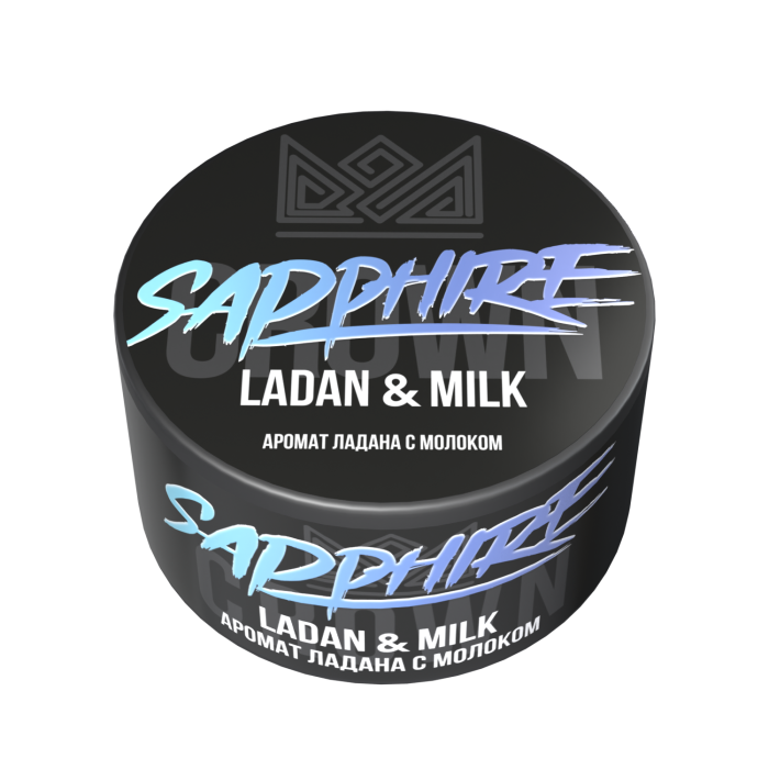 Табак Sapphire Crown - Ladan & Milk (Ладан с молоком) 25 гр