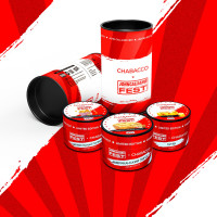 Промо набор Chabacco - Пунш, Американский пирог, Карамельный попкорн