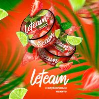 Бестабачная смесь Leteam - Клубничный мохито 25 гр